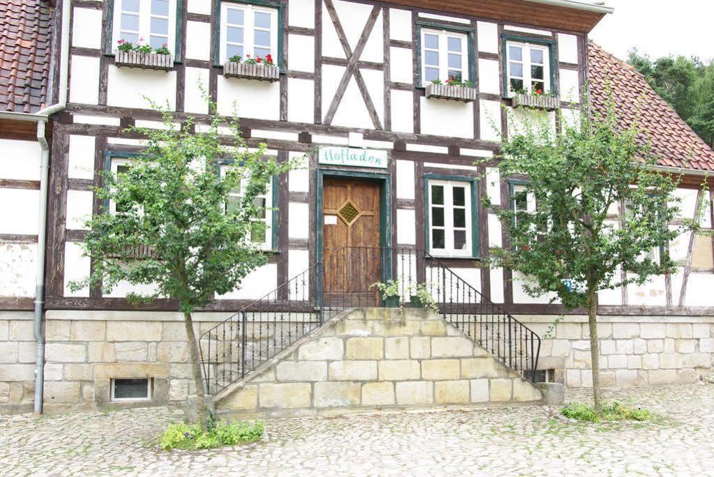 Landhotel Schaeferhof Langenstein Exterior foto