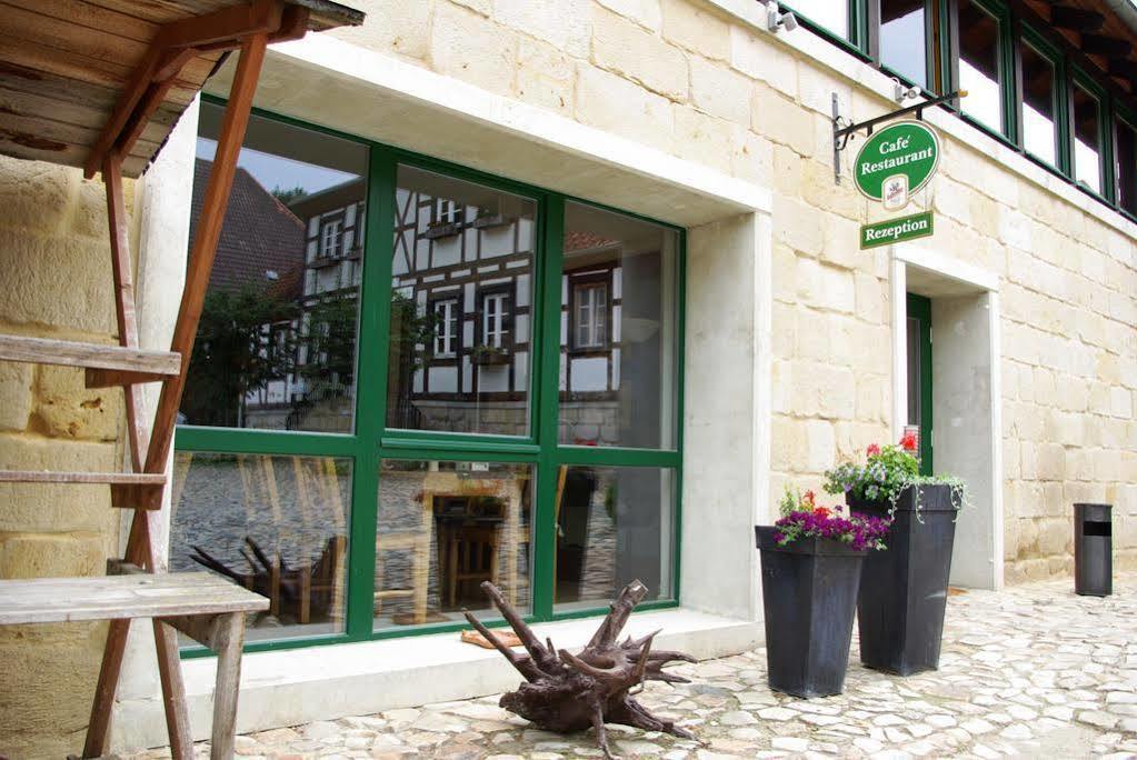 Landhotel Schaeferhof Langenstein Exterior foto